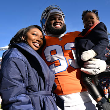 D.J. Jones, Kayla Jones and their daughter