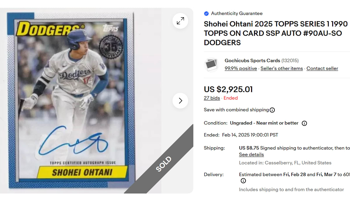 ⚾︎ 2025 Topps Series 1 For Sale 2025 Topps Series 1 Shohei