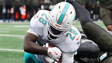 Miami Dolphins running back De'Von Achane