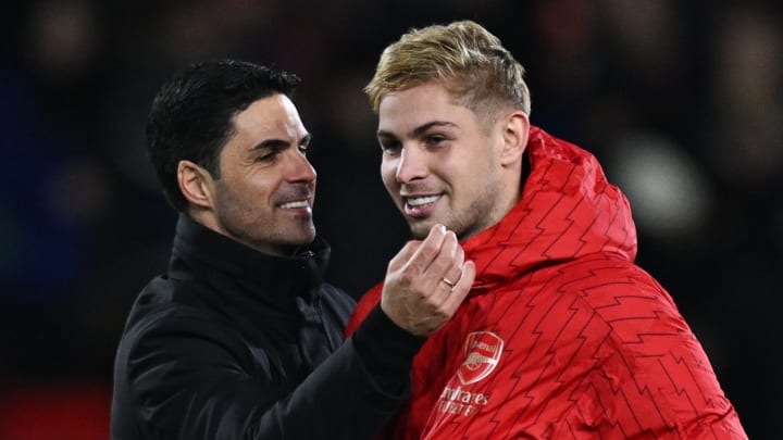 Arteta has thanked Smith Rowe