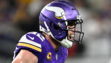 Minnesota Vikings safety Harrison Smith