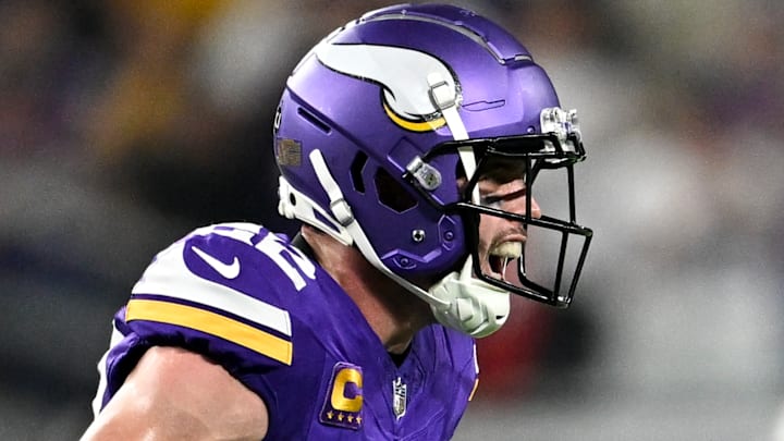 Minnesota Vikings safety Harrison Smith