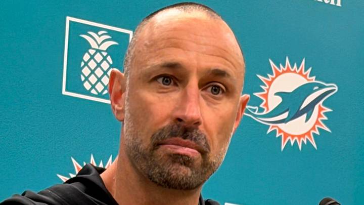 Miami Dolphins general manager Jon-Eric Sullivan