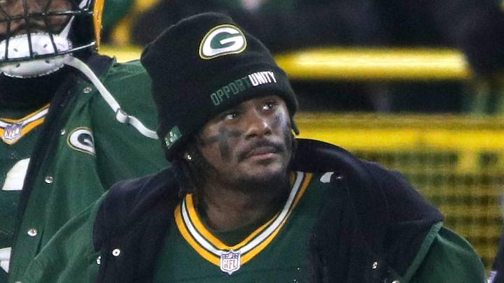 Green Bay Packers quarterback Malik Willis