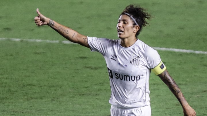 Santos Cristiane Futebol Brasil LADIES CUP 