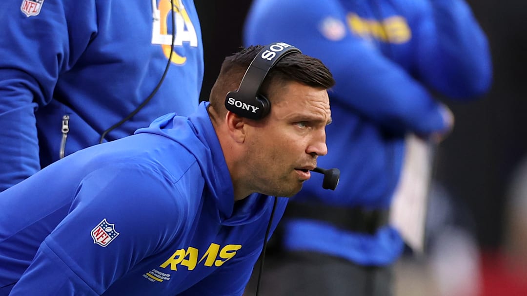 Los Angeles Rams DC Chris Shula Los Angeles Rams DC Chris Shula