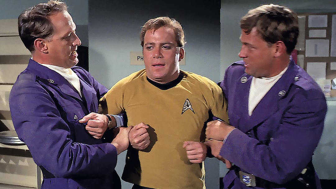 Star Trek: The Original Series courtesy of Titan Books