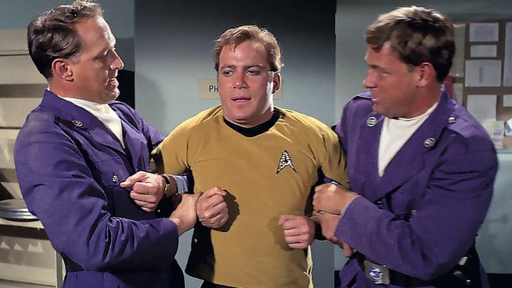 Star Trek: The Original Series courtesy of Titan Books