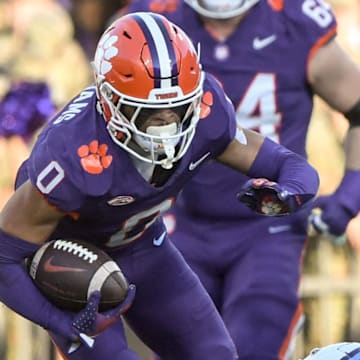 Antonio Williams headlines a deep Clemson Tigers wide receivers room.