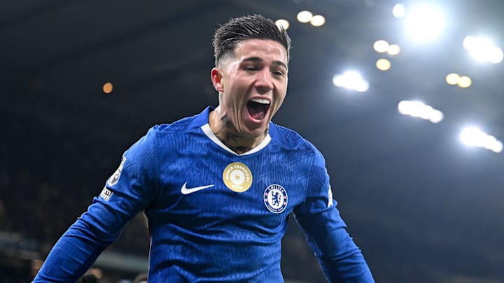 Enzo Fernandez was Chelsea's hero. Enzo Fernandez was Chelsea's hero.