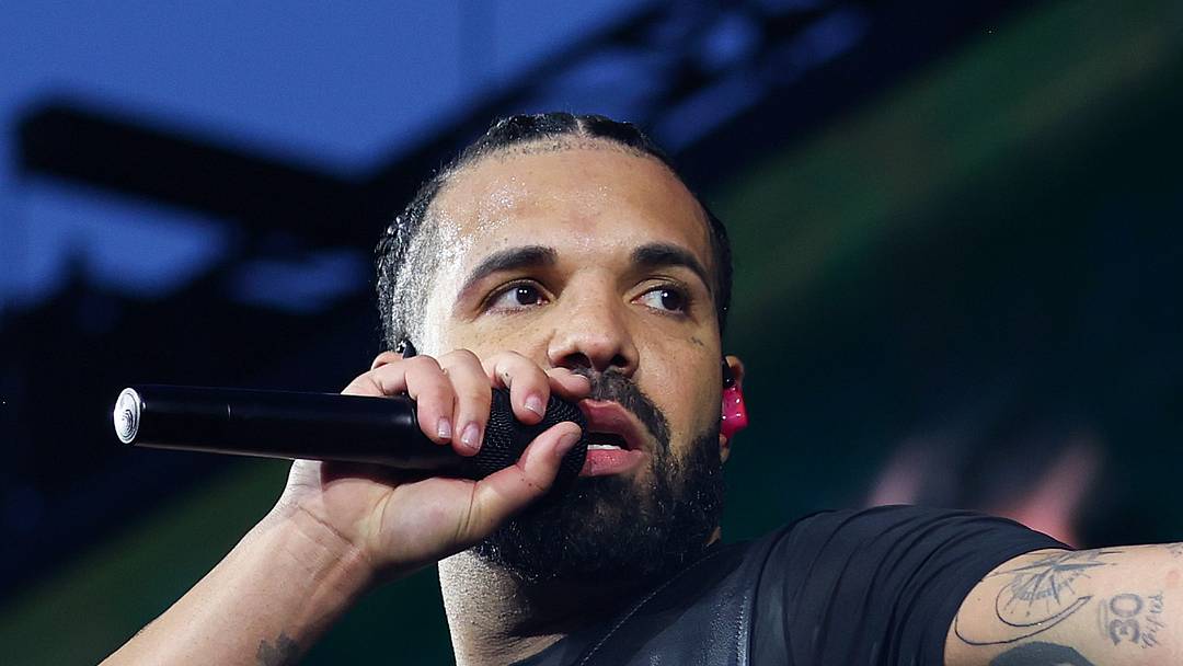 Drake at the Wireless Festival 2025