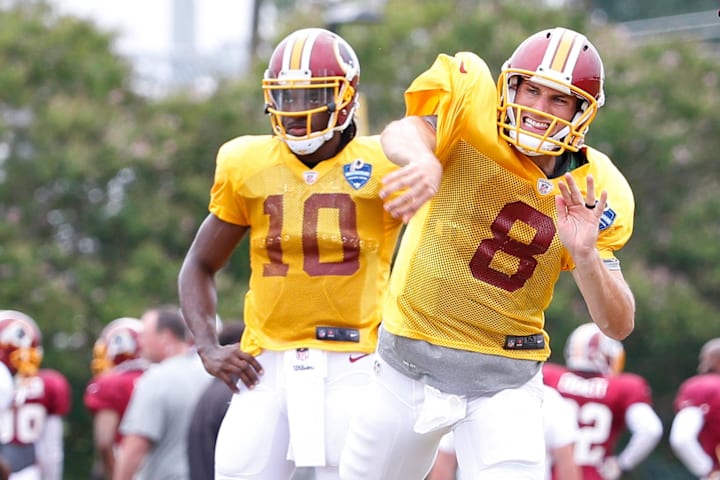 Kirk Cousins, Robert Griffin II