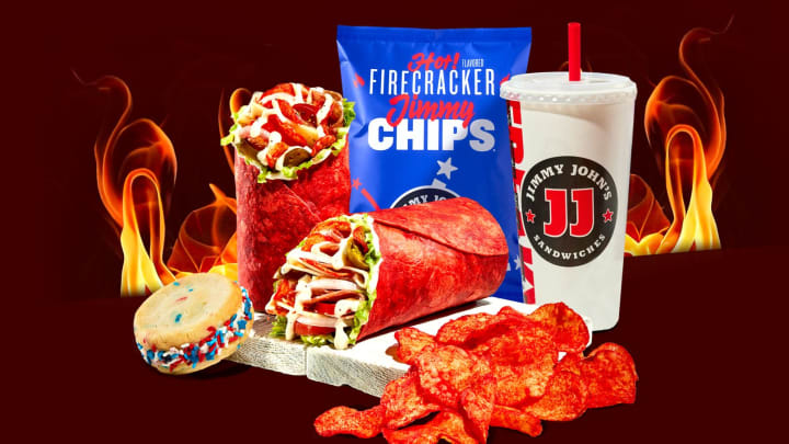 Jimmy John's Firecracker Lineup - credit: Jimmy John's