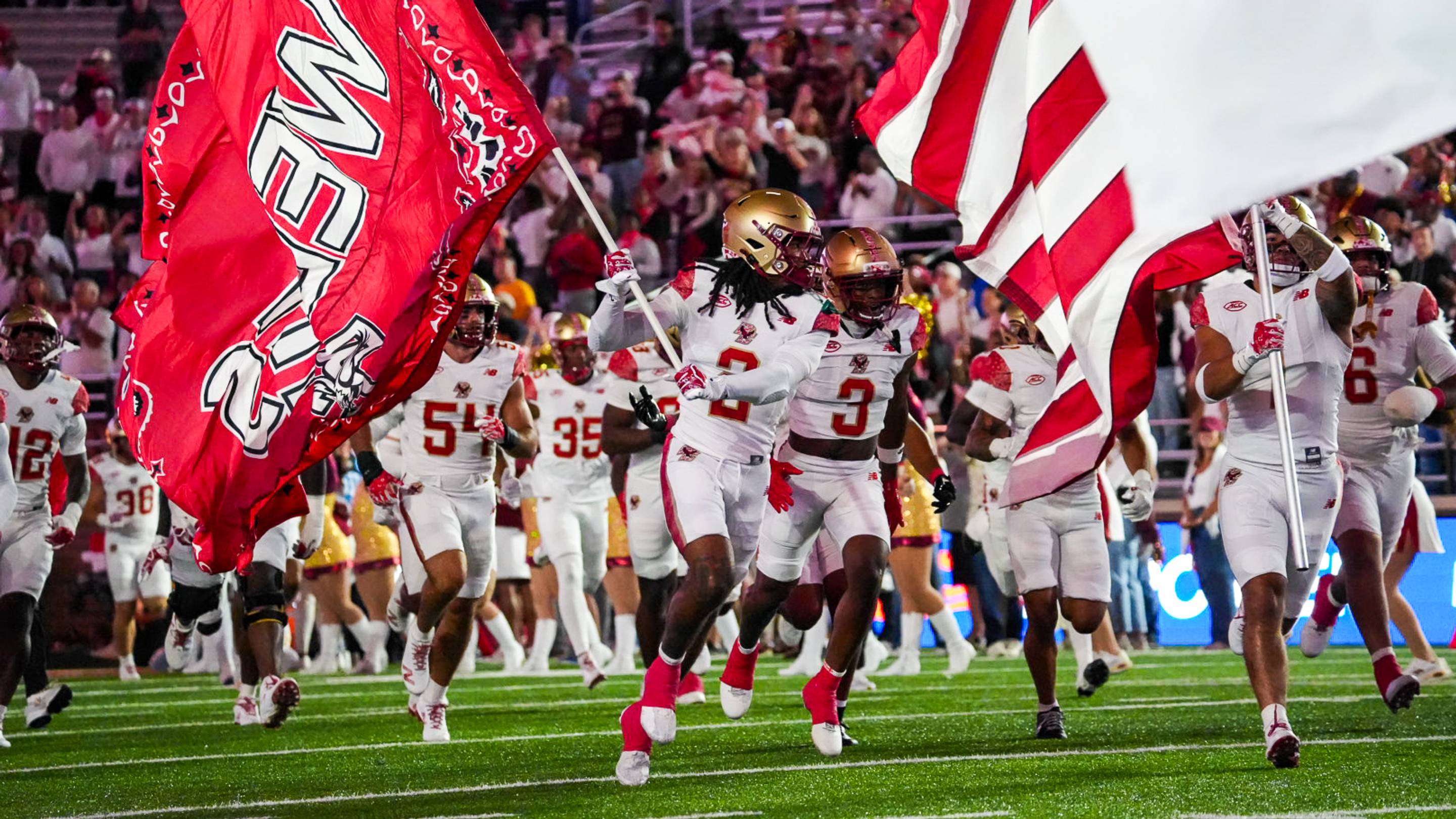 Photo Gallery From Boston College Football's Red Bandanna Game Triumph Over Rutgers
