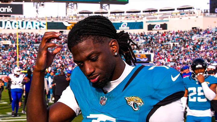 Jacksonville Jaguars wide receiver Brian Thomas Jr.