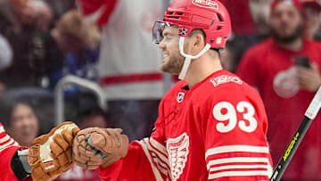 Toronto Maple Leafs v Detroit Red Wings