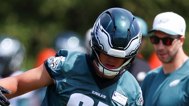 Philadelphia Eagles tight end Eli Stowers