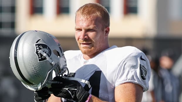 Las Vegas Raiders Tommy Eichenberg 