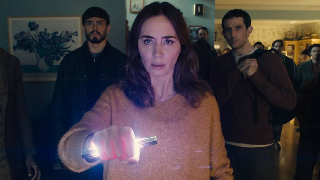 Emily Blunt stars in Disclosure Day