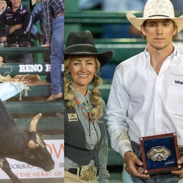 Second-year bull rider Maverick Smith had a season-defining moment at the Reno Rodeo Xtreme Bulls event, picking up more than $17,000 in earnings after recording two rides and winning the average. 