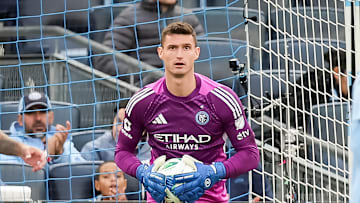 Matt Freese of NYCFC