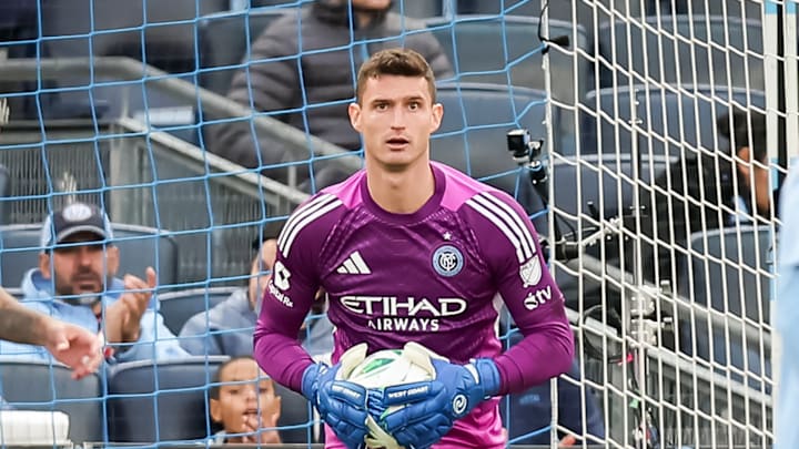 Matt Freese of NYCFC