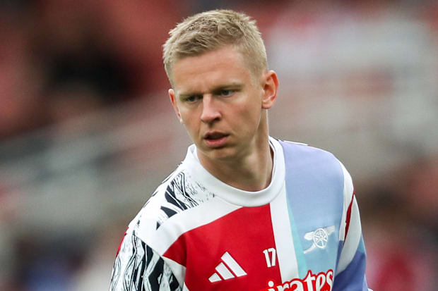 Oleksandr Zinchenko Oleksandr Zinchenko