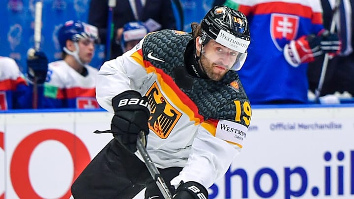 Slovakia v Germany - 2024 IIHF Ice Hockey World Championship Czechia