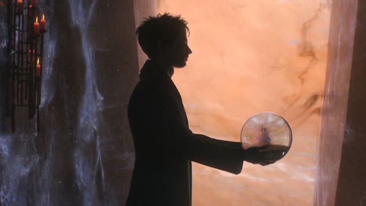 Tom Sturridge as Dream in the second season of The Sandman.
