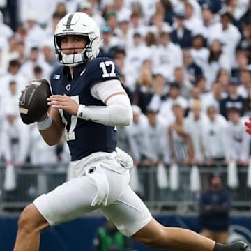 Penn State quarterback Ethan Grunkemeyer took over for Drew Allar and nearly led the Nittany Lions to an upset over No. 2 Indiana.