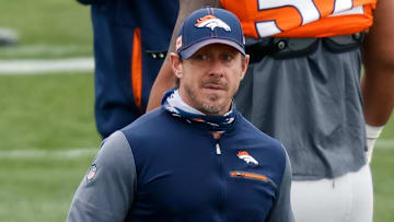 Sep 9, 2020; Englewood, Colorado, USA; Denver Broncos head strength and conditioning coach Loren