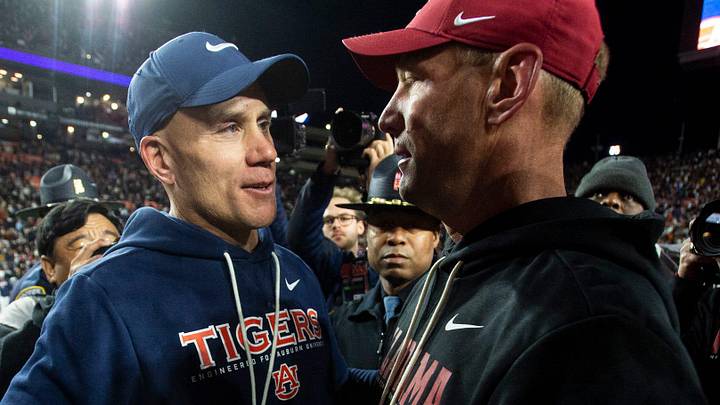The Alabama Crimson Tide no longer inspires any fear under center, like other opponents the Auburn Tigers will face in 2026