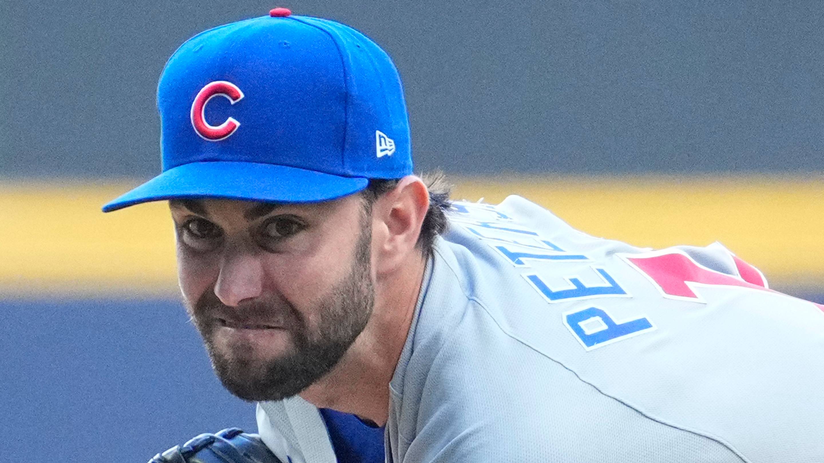 David Peterson Back in Rotation as Cubs Name Starters for Mariners Series