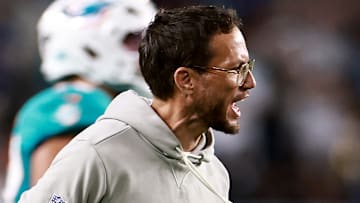 Miami Dolphins head coach Mike McDaniel