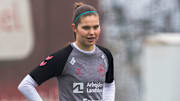 Signe Bruun is on loan at Man Utd from Lyon