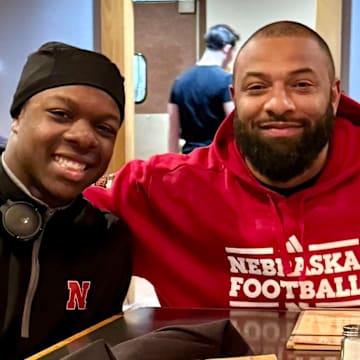 Jamal Rule on his Nebraska Cornhuskers football visit
