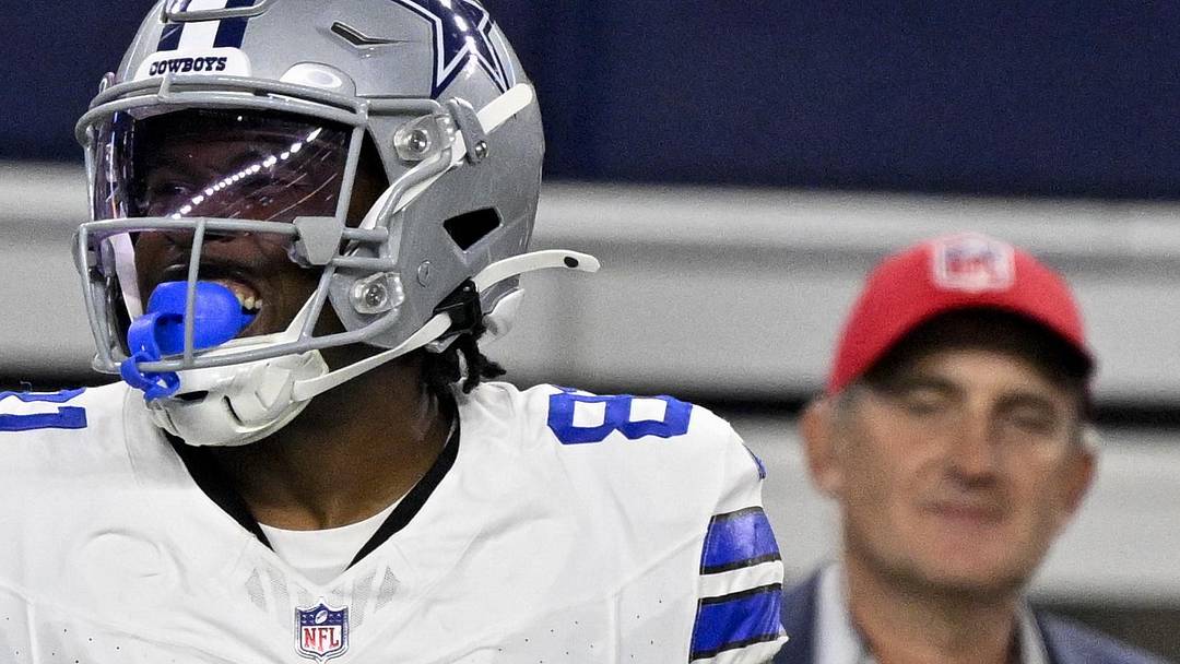 Dallas Cowboys wide receiver Jonathan Mingo