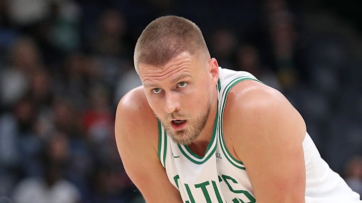 Boston Celtics, Kristaps Porzingis, NBA Trade Rumors, Atlanta Hawks, EuroBasket
