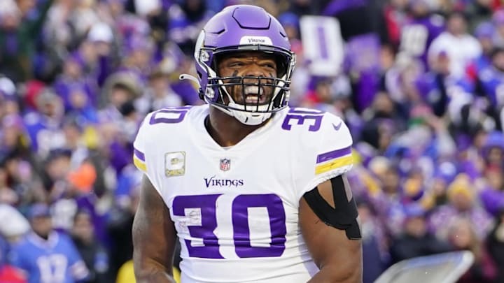 Minnesota Vikings FB C.J. Ham