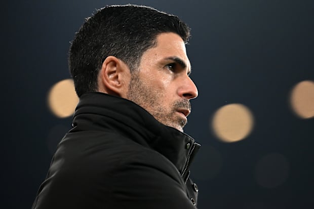 มิเกล อาร์เตต้ากังวล