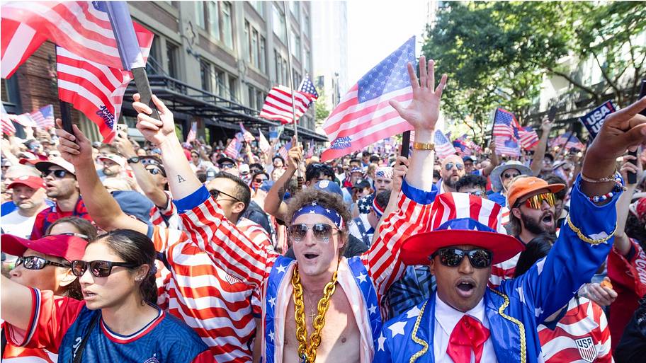 USMNT fans