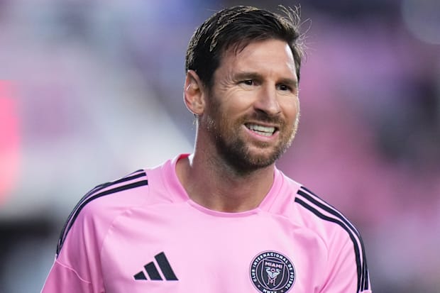 ลิโอเนล เมสซี่แสดงความมุ่งมั่น