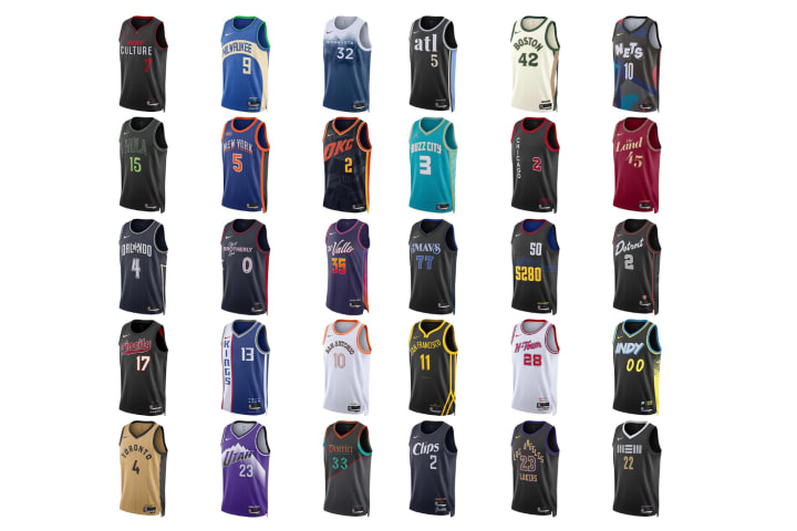 NBA City Edition Jerseys, NBA 2023-24 City Jerseys, City Gear