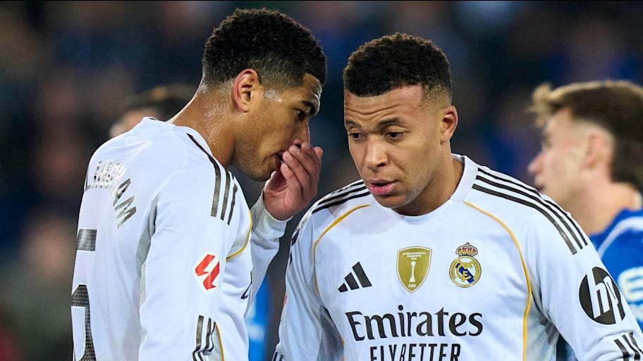 Jude Bellingham, Kylian Mbappé