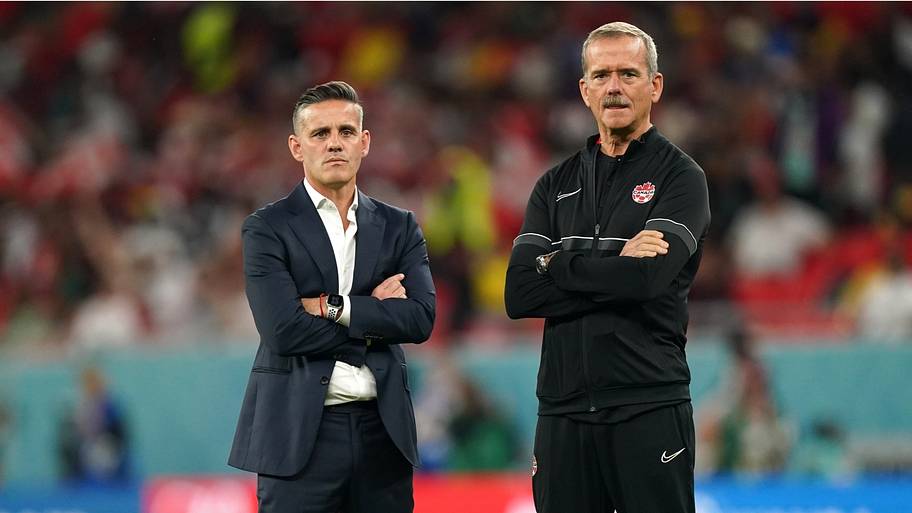 John Herdman, Chris Hadfield 