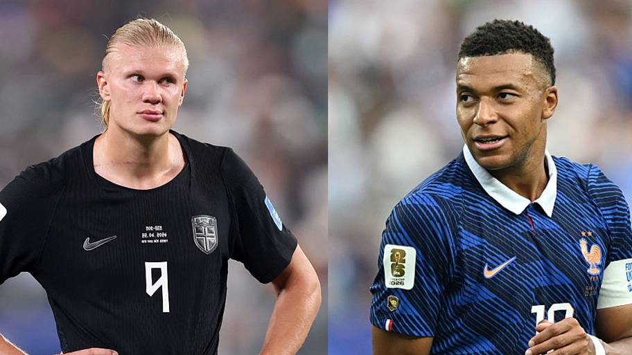 Erling Haaland, Kylian Mbappé
