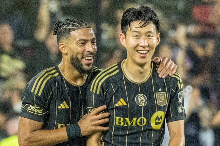 Denis Bouanga and Son Heung-min