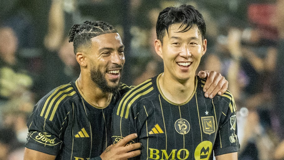 Denis Bouanga and Son Heung-min