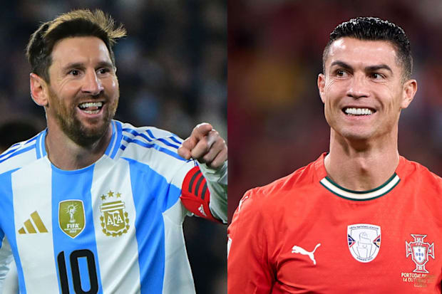 ลิโอเนล เมสซี่, คริสเตียโน โรนัลโด