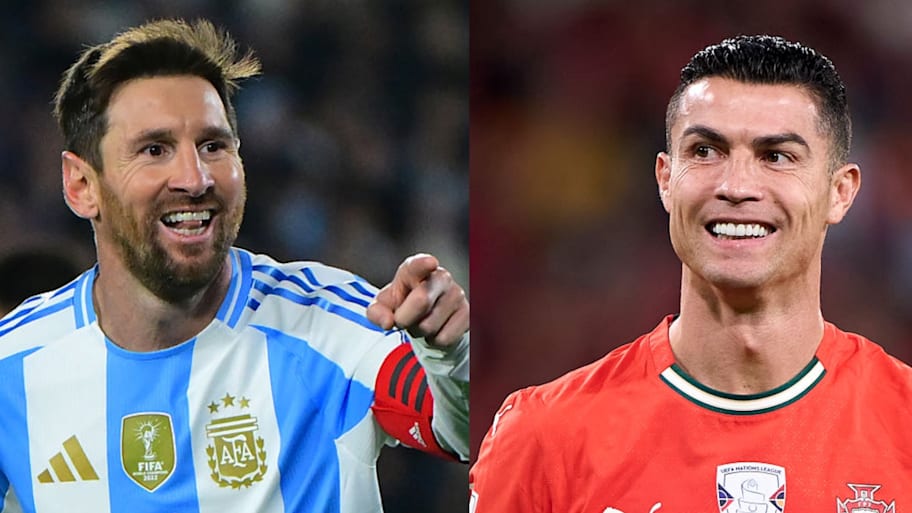 Lionel Messi, Cristiano Ronaldo